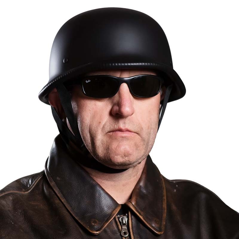 Motorcycle Half Face Helmet Ece Dot Approved Stylish Design - Image 3