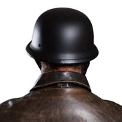 Motorcycle Half Face Helmet Ece Dot Approved Stylish Design - Image 4