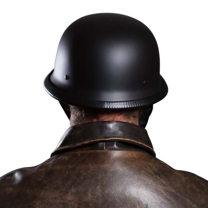 Motorcycle Half Face Helmet Ece Dot Approved Stylish Design - Image 4