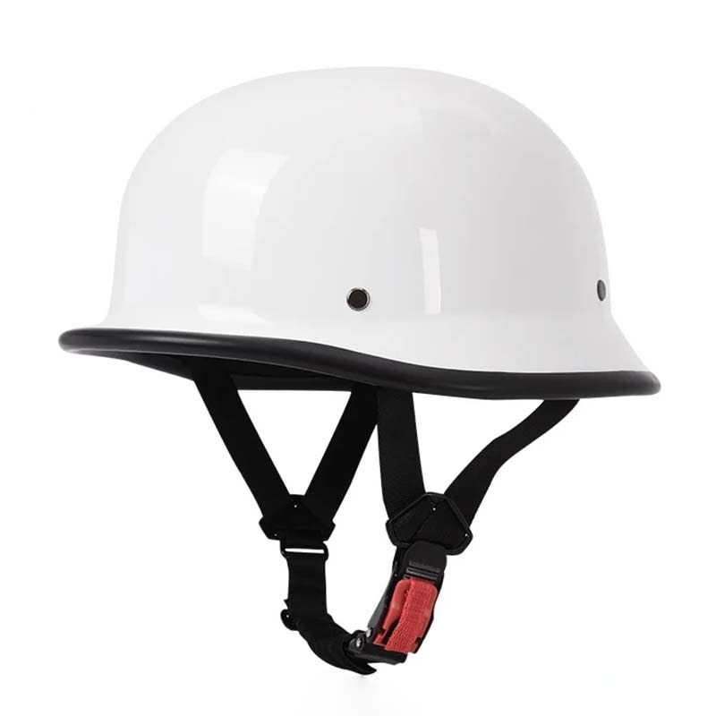 Motorcycle Half Face Helmet Ece Dot Approved Stylish Design - Image 7