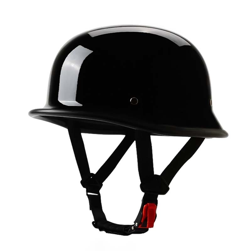 Motorcycle Half Face Helmet Ece Dot Approved Stylish Design - Image 9