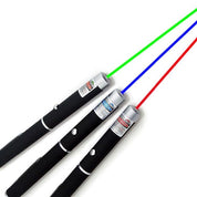 Multi-Color Laser Pointer Red Green and Blue Light Options - Image 1