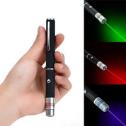 Multi-Color Laser Pointer Red Green and Blue Light Options - Image 2