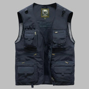 Multi-Pocket Travel Vest Outdoor Activities & Daily Use - Image 5