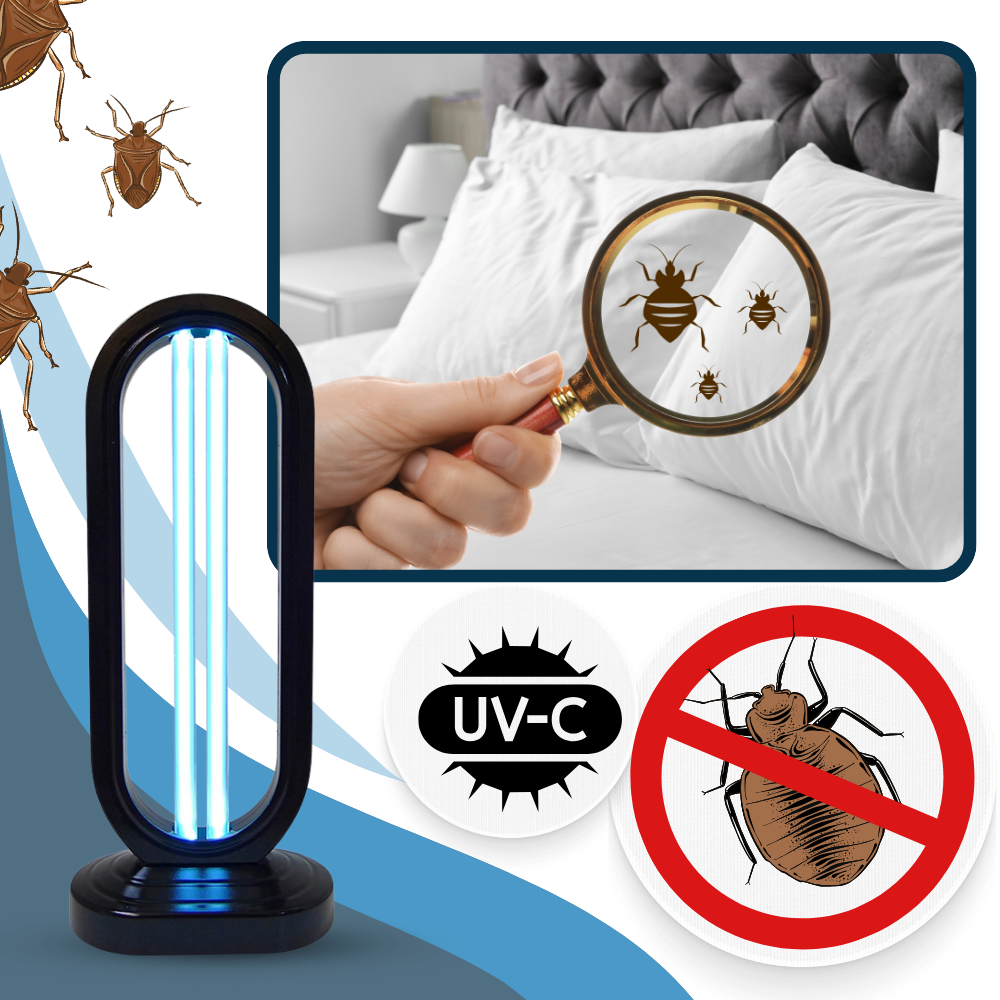 Multi-Surface UV Disinfectant Lamp Home and Office Cleaning - Image 3