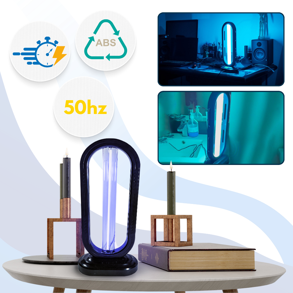 Multi-Surface UV Disinfectant Lamp Home and Office Cleaning - Image 6