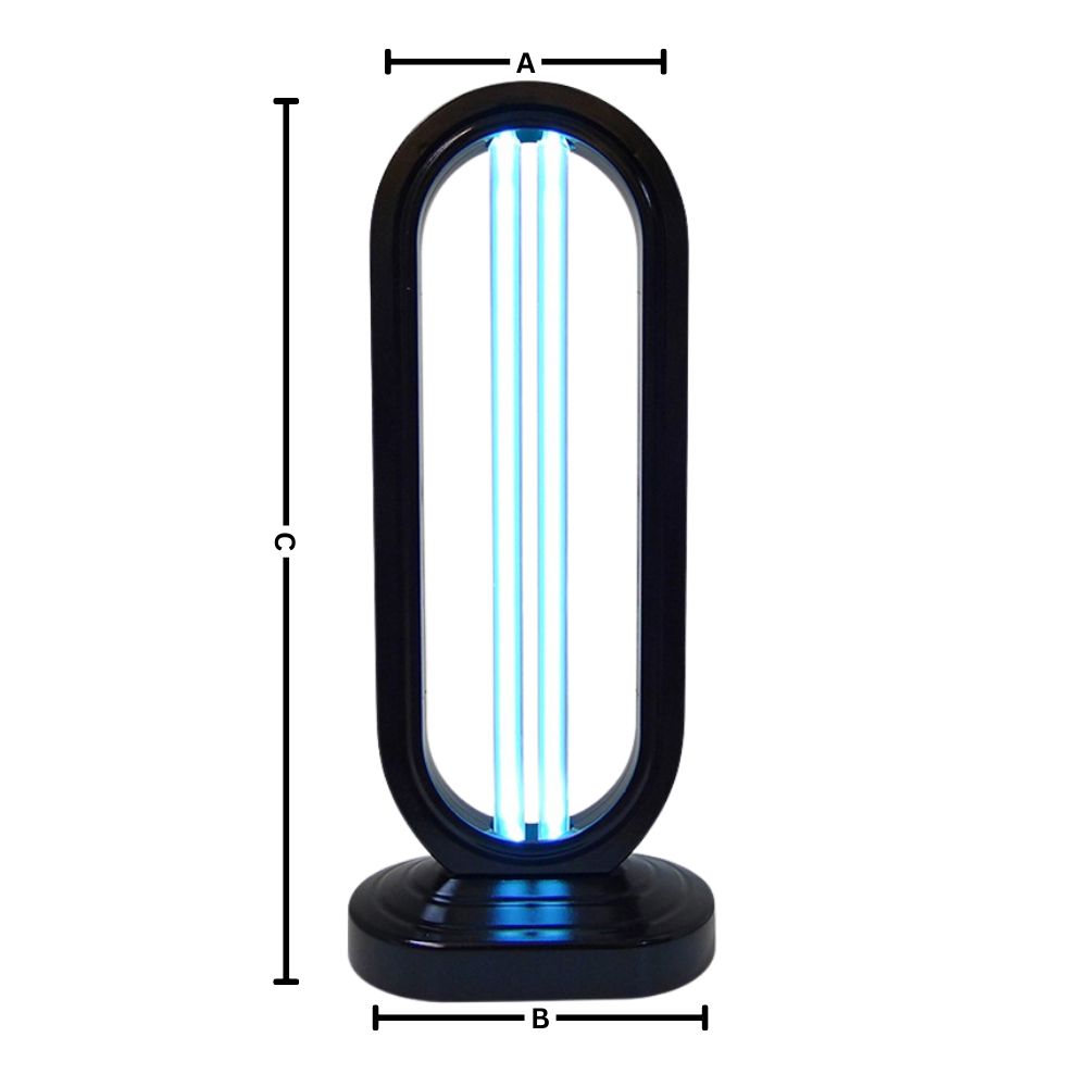 Multi-Surface UV Disinfectant Lamp Home and Office Cleaning - Image 7