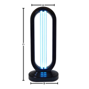 Multi-Surface UV Disinfectant Lamp Home and Office Cleaning - Image 7