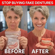 Natural-Looking Dentures Comfort and Confidence Smiles - Image 4