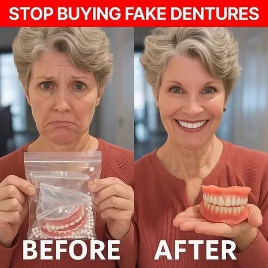 Natural-Looking Dentures Comfort and Confidence Smiles - Image 4