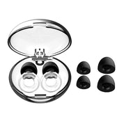 Noise-Canceling Earplugs Comfortable Silicone Tips Sleep - Image 1