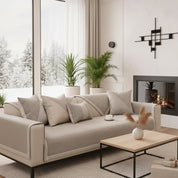 Non-Slip Cotton-Linen Sofa Cover All Seasons Home - Image 1