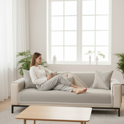 Non-Slip Cotton-Linen Sofa Cover All Seasons Home - Image 2
