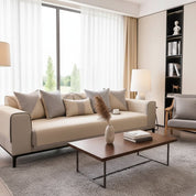 Non-Slip Cotton-Linen Sofa Cover All Seasons Home - Image 3