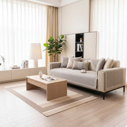 Non-Slip Cotton-Linen Sofa Cover All Seasons Home - Image 4