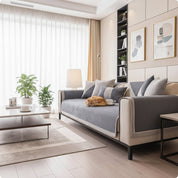 Non-Slip Cotton-Linen Sofa Cover All Seasons Home - Image 5