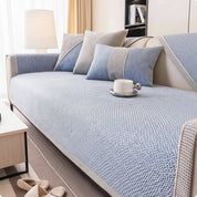 Non-Slip Cotton-Linen Sofa Cover All Seasons Home - Image 7