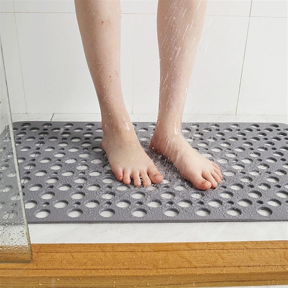 Non-Slip Shower Mat Safe Bathing Comfort - Image 1