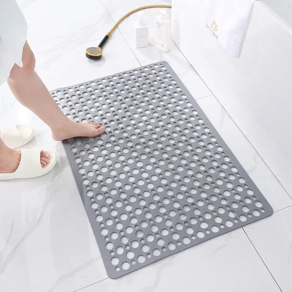 Non-Slip Shower Mat Safe Bathing Comfort - Image 2