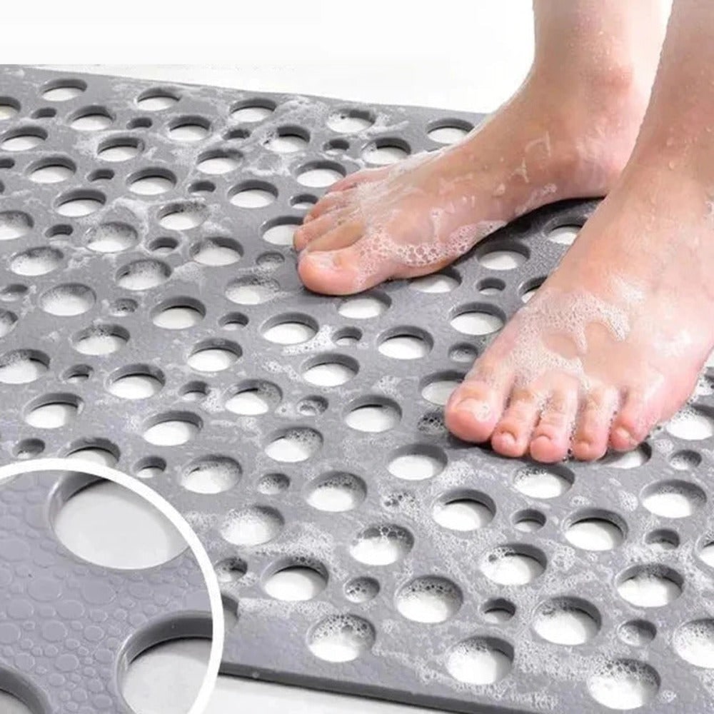 Non-Slip Shower Mat Safe Bathing Comfort - Image 4