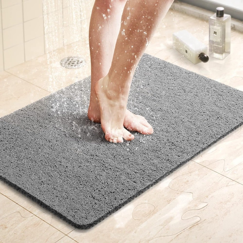 Non-Slip Shower Mat Safe Bathing Soft Quick-Dry Design - Image 1