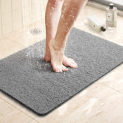 Non-Slip Shower Mat Safe Bathing Soft Quick-Dry Design - Image 1