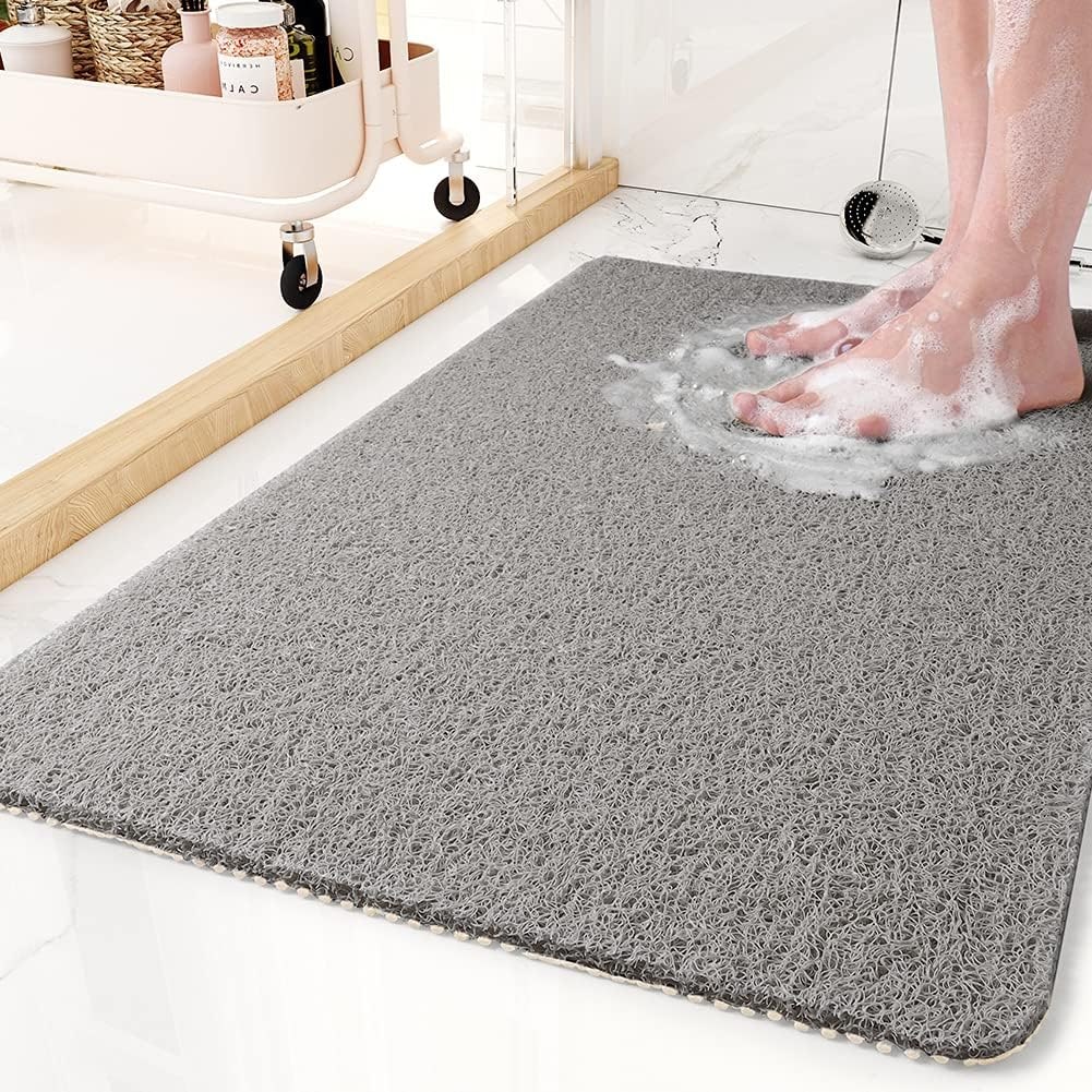 Non-Slip Shower Mat Safe Bathing Soft Quick-Dry Design - Image 2