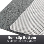 Non-Slip Shower Mat Safe Bathing Soft Quick-Dry Design - Image 3