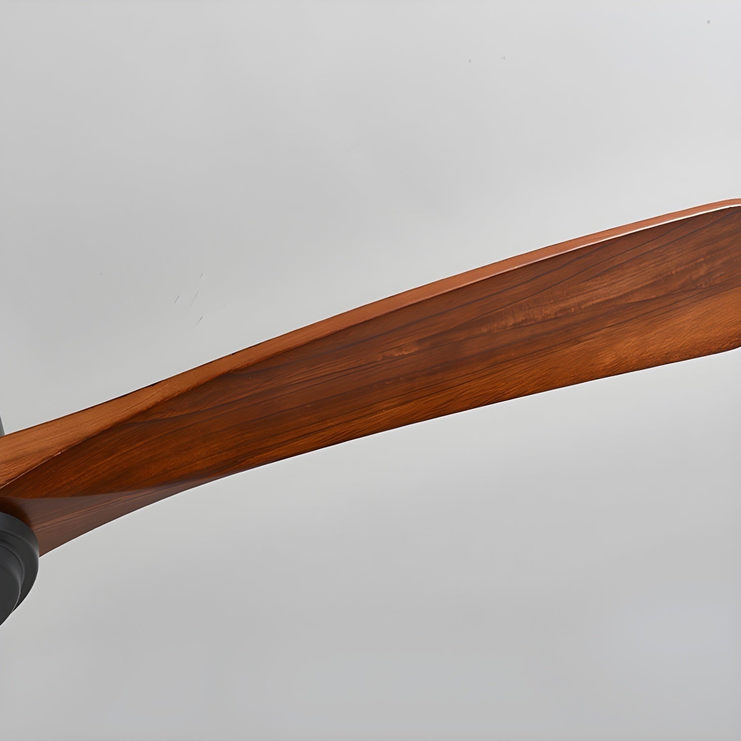 Nordic Wood Ceiling Fan Light Modern Design Living Room - Image 37