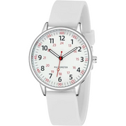 Nurse Watch Stylish Silicone Band Timepiece - Image 1