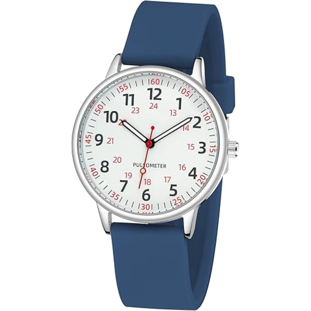 Nurse Watch Stylish Silicone Band Timepiece - Image 10
