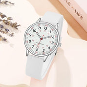 Nurse Watch Stylish Silicone Band Timepiece - Image 4