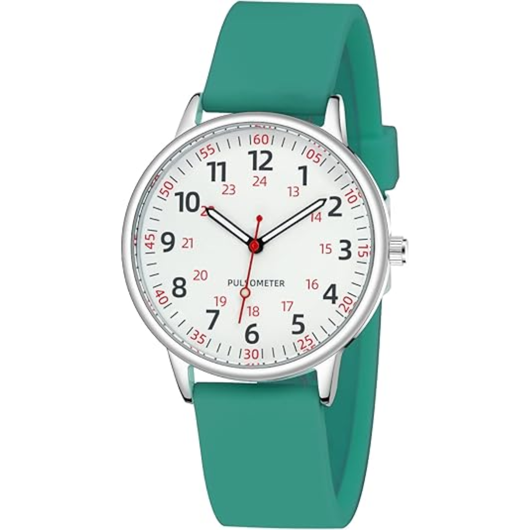 Nurse Watch Stylish Silicone Band Timepiece - Image 9