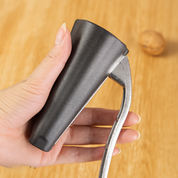 Nut Cracker Tool Easy Shelling Ergonomic Red Design