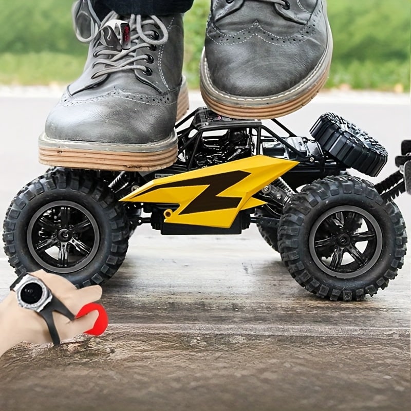 Off-Road Remote Control Monster Truck Durable & Fun - Image 1