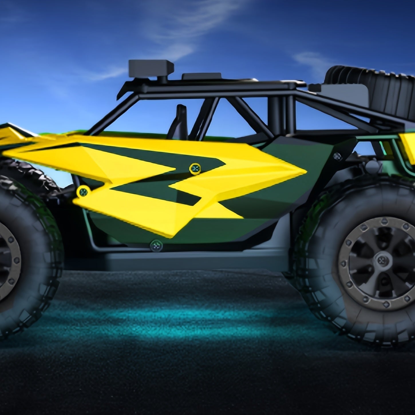 Off-Road Remote Control Monster Truck Durable & Fun - Image 3