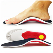 Orthotic Insoles Flat Feet and Pronation Support Comfort Fit - Image 1