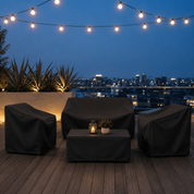 Outdoor Furniture Cover Durable Dust Protection Patio Sets - Image 2