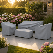 Outdoor Furniture Cover Durable Dust Protection Patio Sets - Image 3