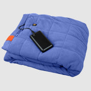 Outdoor Heated Blanket Portable USB Battery Power Bank Warmth - Image 1