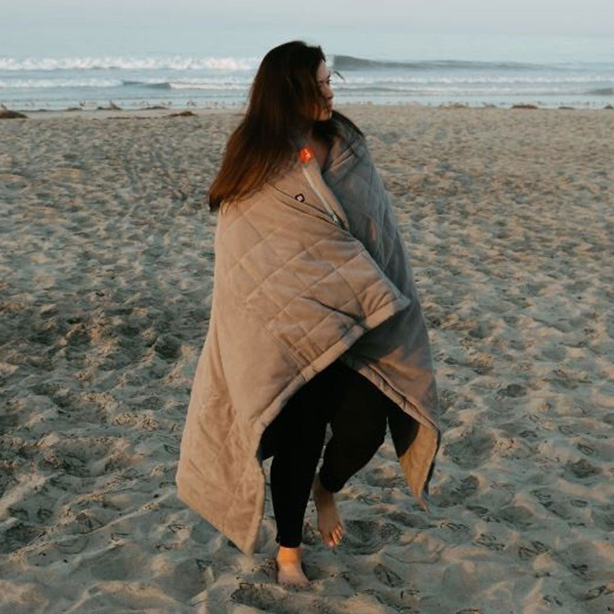 Outdoor Heated Blanket Portable USB Battery Power Bank Warmth - Image 12