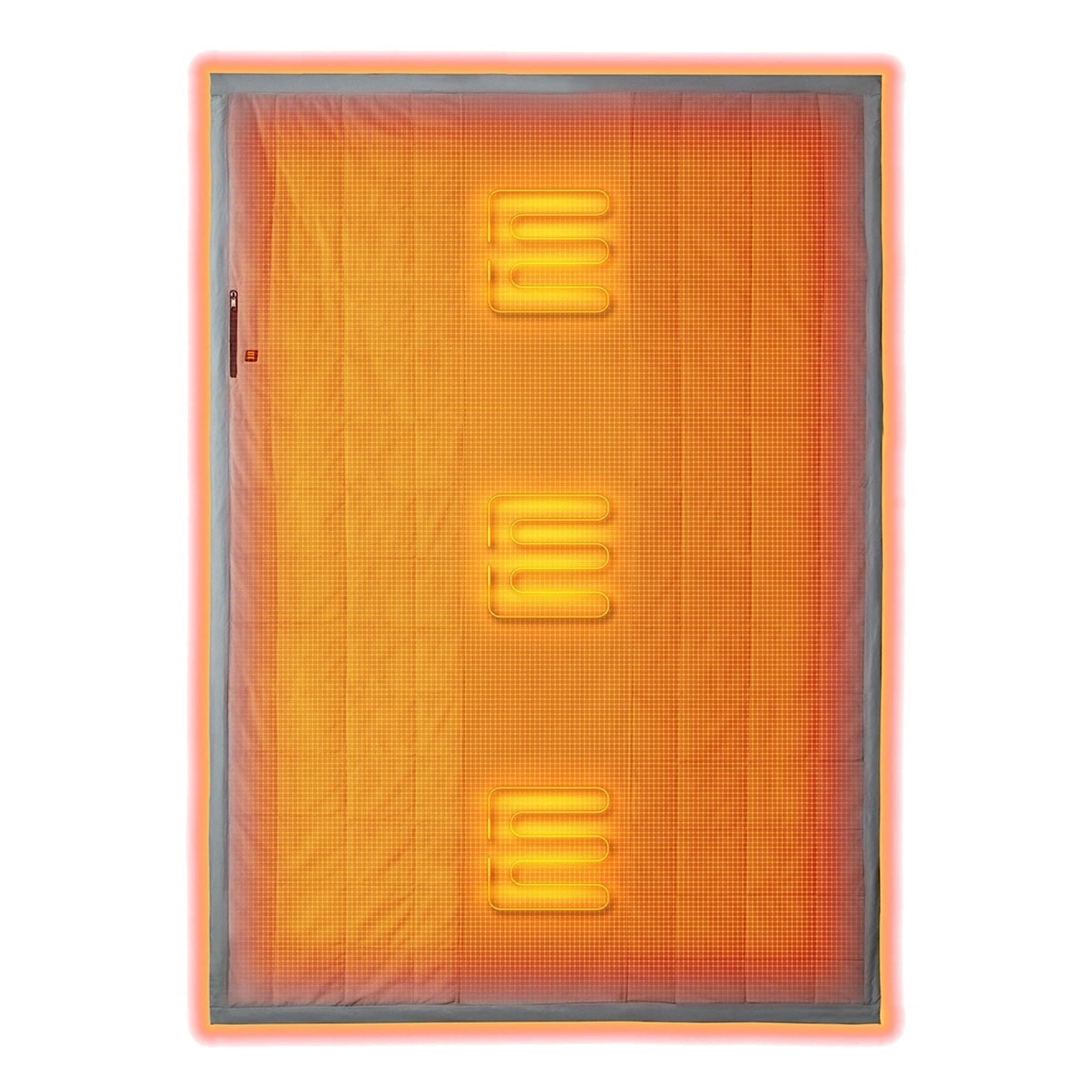 Outdoor Heated Blanket Portable USB Battery Power Bank Warmth - Image 2