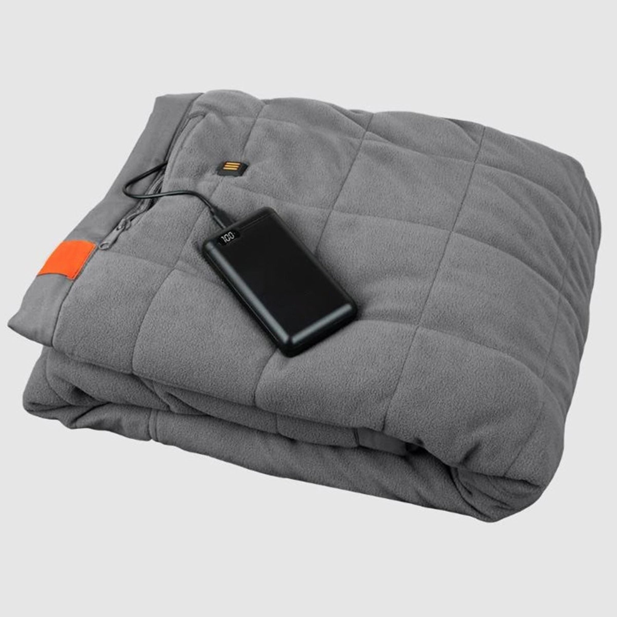 Outdoor Heated Blanket Portable USB Battery Power Bank Warmth - Image 7