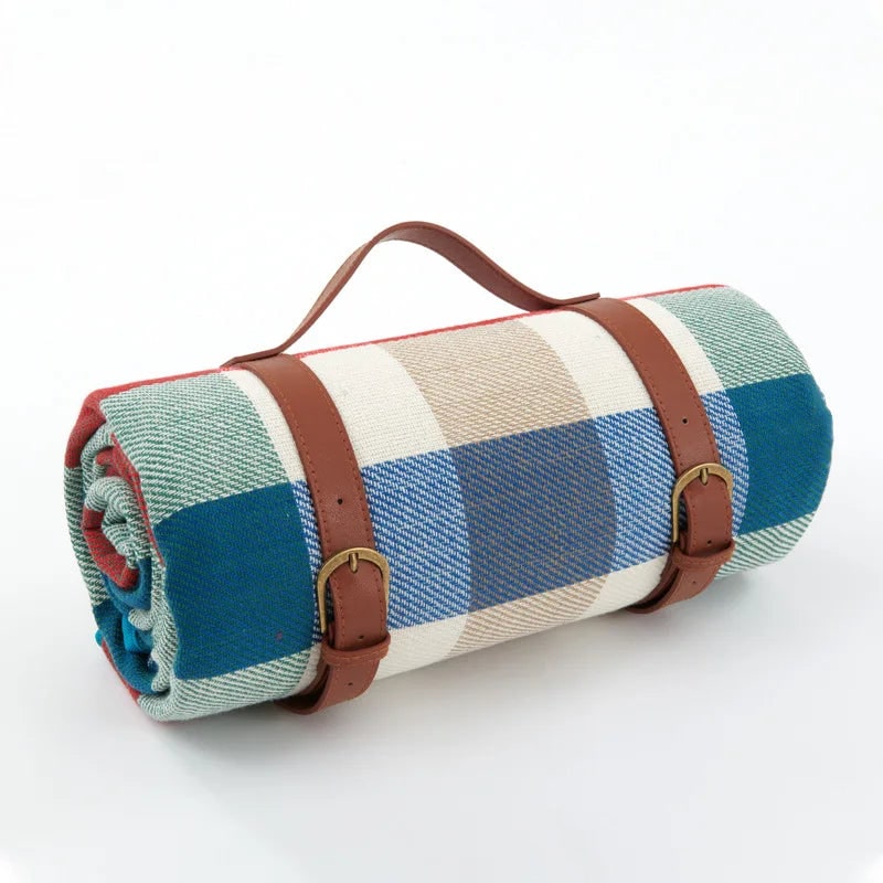 Outdoor Picnic Blanket Foldable Mat Travel and Parks Use - Image 11