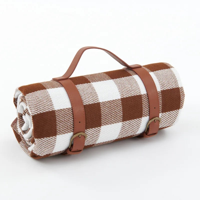 Outdoor Picnic Blanket Foldable Mat Travel and Parks Use - Image 19