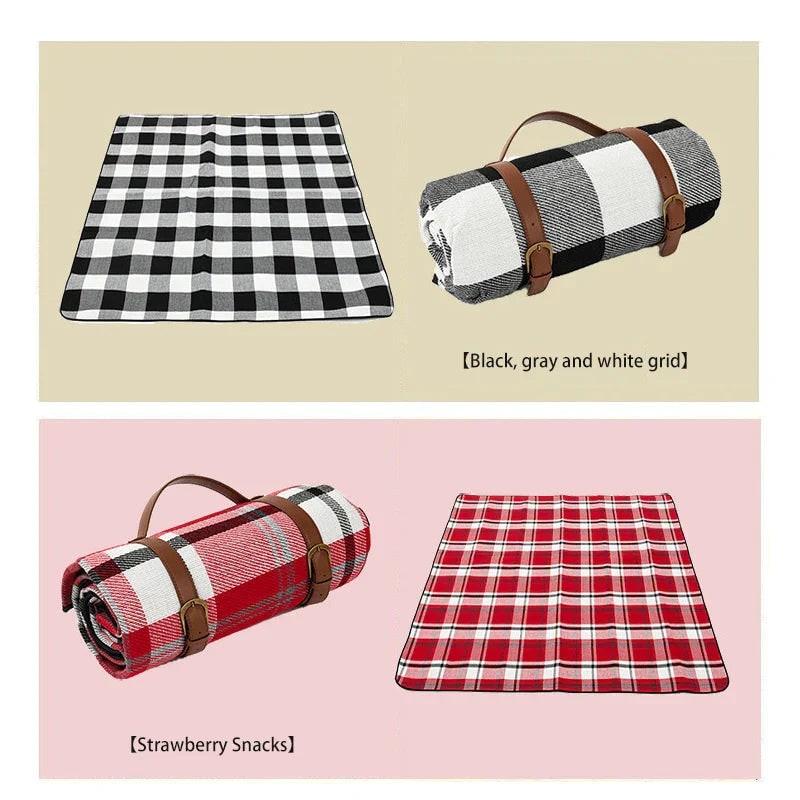 Outdoor Picnic Blanket Foldable Mat Travel and Parks Use - Image 6