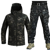 Outdoor Tactical Jacket and Pants Set Camping and Hiking - Image 3