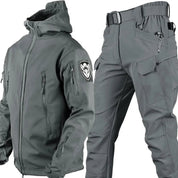 Outdoor Tactical Jacket and Pants Set Camping and Hiking - Image 5