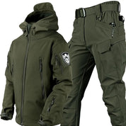 Outdoor Tactical Jacket and Pants Set Camping and Hiking - Image 6