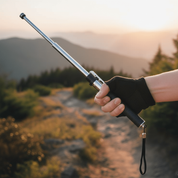 Outdoor Trekking Pole Lightweight Adjustable Hiking Stick Stability - Image 1